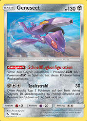 Kräfte im Einklang 127/214 Genesect
