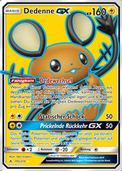 Kräfte im Einklang 195/214 Dedenne GX