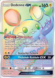 Kräfte im Einklang 219/214 Dedenne GX