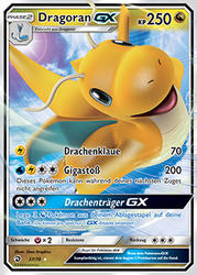 Majestät der Drachen 37/70 Dragoran GX