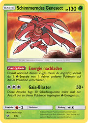 Schimmernde Legenden 9/73 Schimmerndes Genesect