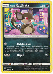 Sturm am Firmament 84/168 Alola-Rattfratz