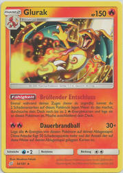 Teams sind Trumpf 14/181 Glurak