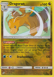 Teams sind Trumpf 119/181 Dragoran