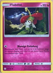Welten im Wandel 149/236 Flabébé