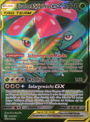 Welten im Wandel 210/236 Bisaflor & Serpifeu TAG TEAM GX