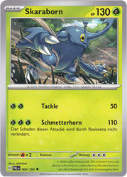 Entwicklungen in Paldea 006/193 Skaraborn
