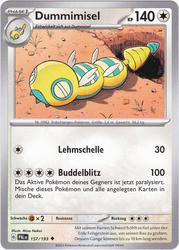 Entwicklungen in Paldea 157/193 Dummimisel