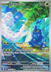 Entwicklungen in Paldea 194/193 Skaraborn