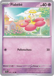 Karmesin & Purpur 091/198 Flabébé