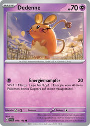 Karmesin & Purpur 094/198 Dedenne