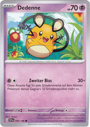 Karmesin & Purpur 095/198 Dedenne