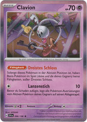 Karmesin & Purpur 096/198 Clavion