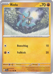 Karmesin & Purpur 112/198 Riolu