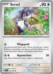 Karmesin & Purpur 153/198 Servol