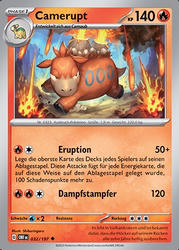 Obsidianflammen 032/197 Camerupt