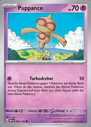 Obsidianflammen 094/197 Puppance