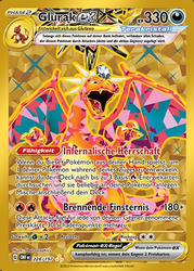 Obsidianflammen 228/197 Glurak ex