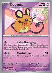 Paldeas Schicksale 036/091 Dedenne