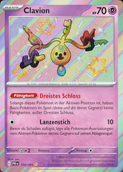 Paldeas Schicksale 159/091 Clavion