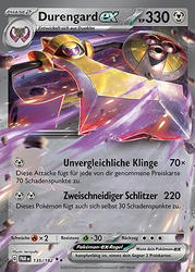 Paradoxrift 135/182 Durengard ex