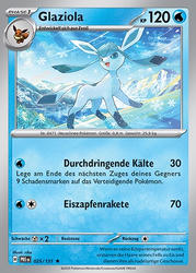 Prismatische Entwicklungen 025/131 Glaziola