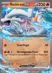 Reisegefährten 030/159 Reshiram ex