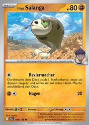 Reisegefährten 086/159 Hops Salanga