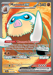 Reisegefährten 174/159 Mamutel ex