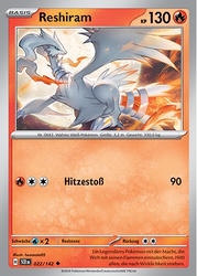 Stellarkrone 022/142 Reshiram
