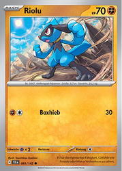 Stellarkrone 081/142 Riolu