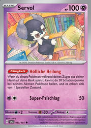 Stürmische Funken 093/191 Servol