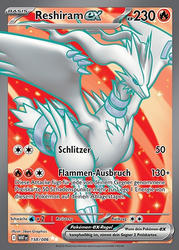 Weiße Flammen 158/086 Reshiram ex