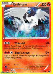Kommende Schicksale 21/99 Reshiram