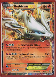 Kommende Schicksale 22/99 Reshiram EX