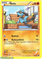 Kommende Schicksale 63/99 Riolu
