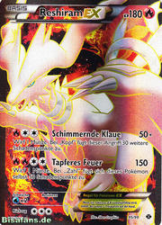 Kommende Schicksale 95/99 Reshiram EX