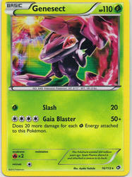 Legendary Treasures 16/113 Genesect