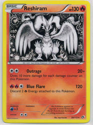 Legendary Treasures 28/113 Reshiram