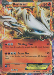 Legendary Treasures 29/113 Reshiram EX