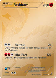 Legendary Treasures 114/113 Reshiram