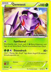 Plasma-Blaster 10/101 Genesect