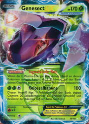 Plasma-Blaster 11/101 Genesect EX