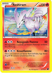 Plasma-Frost 17/116 Reshiram