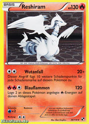 Schwarz & Weiß 026/114 Reshiram