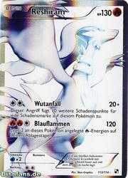 Schwarz & Weiß 113/114 Reshiram