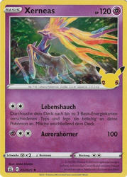 Celebrations 012/025 Xerneas