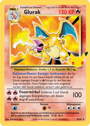 Celebrations 4/102 Glurak