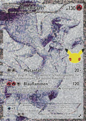 Celebrations 113/114 Reshiram