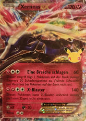 Celebrations 97/146 Xerneas EX